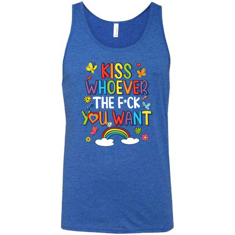 blue Kiss Whoever The Fuck You Want Shirt