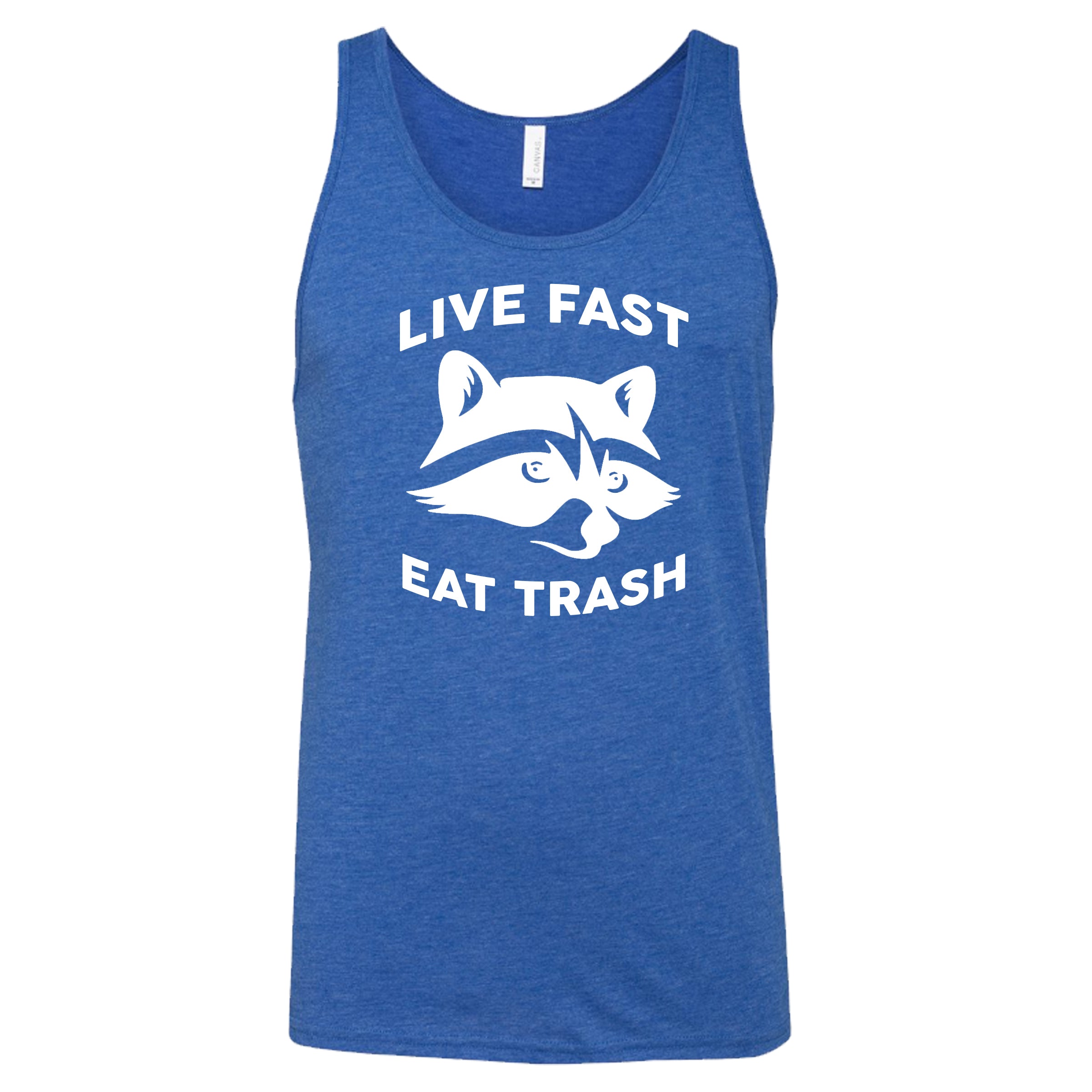 Live Fast Eat Trash Shirt Unisex