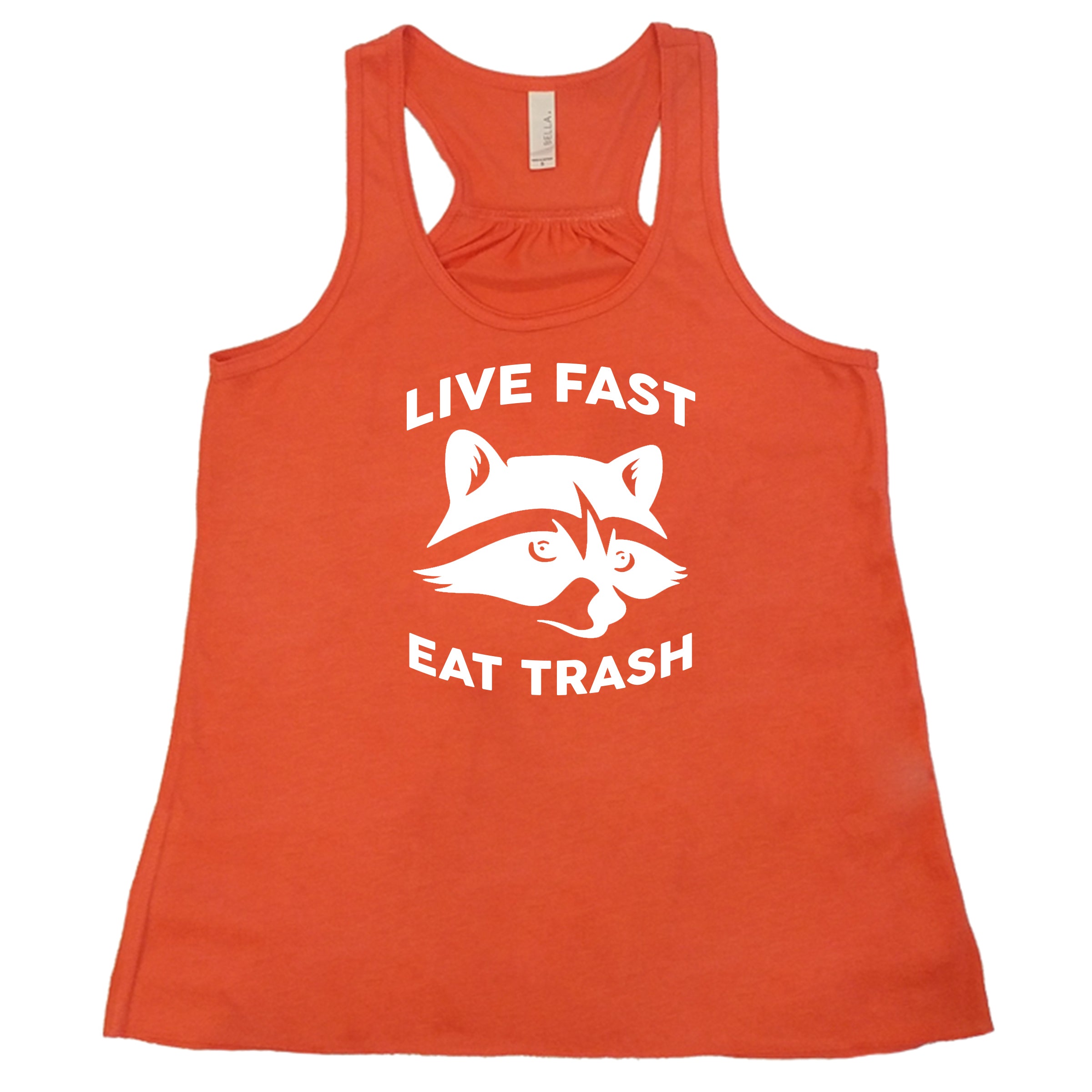 Live Fast Eat Trash Shirt