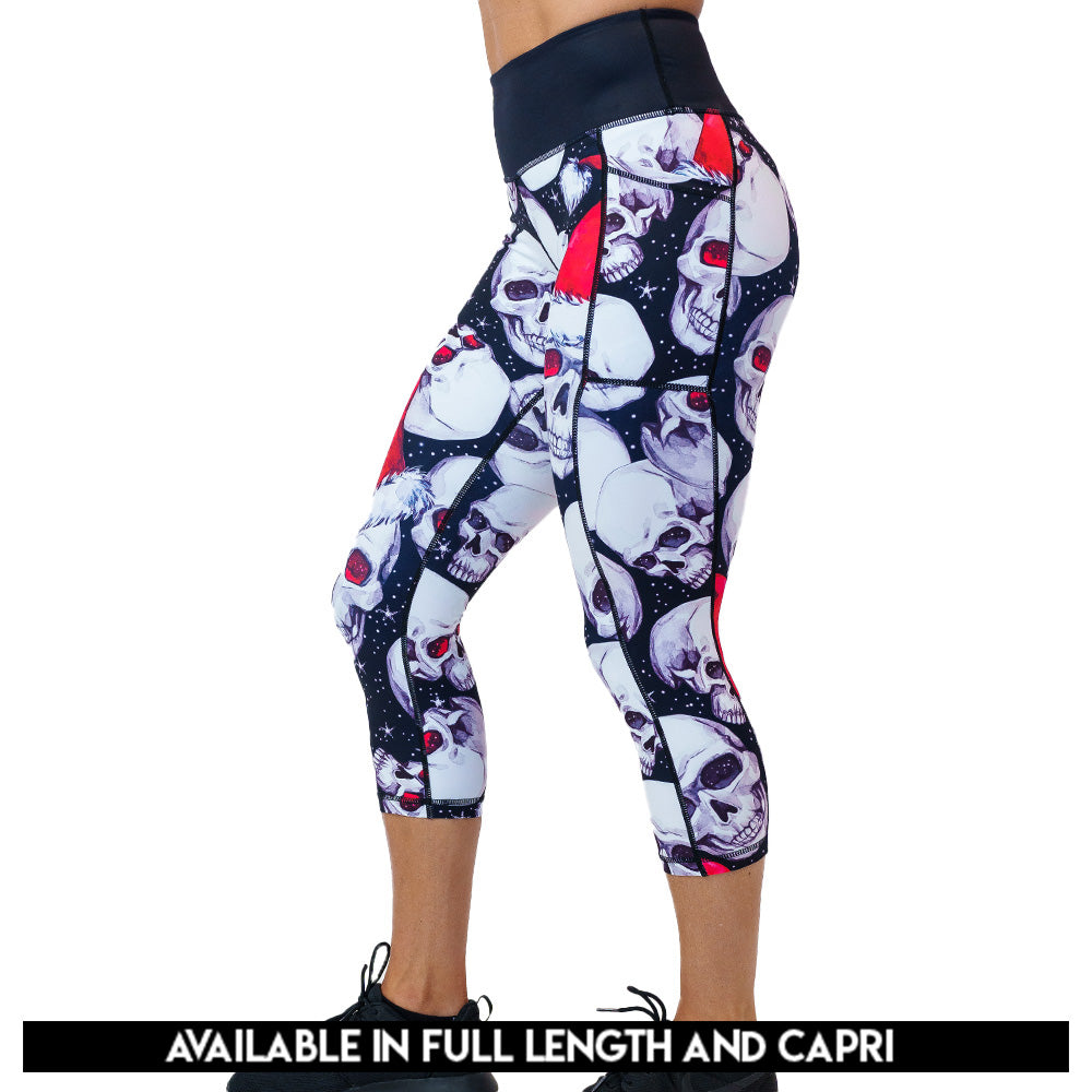Naughty List Leggings