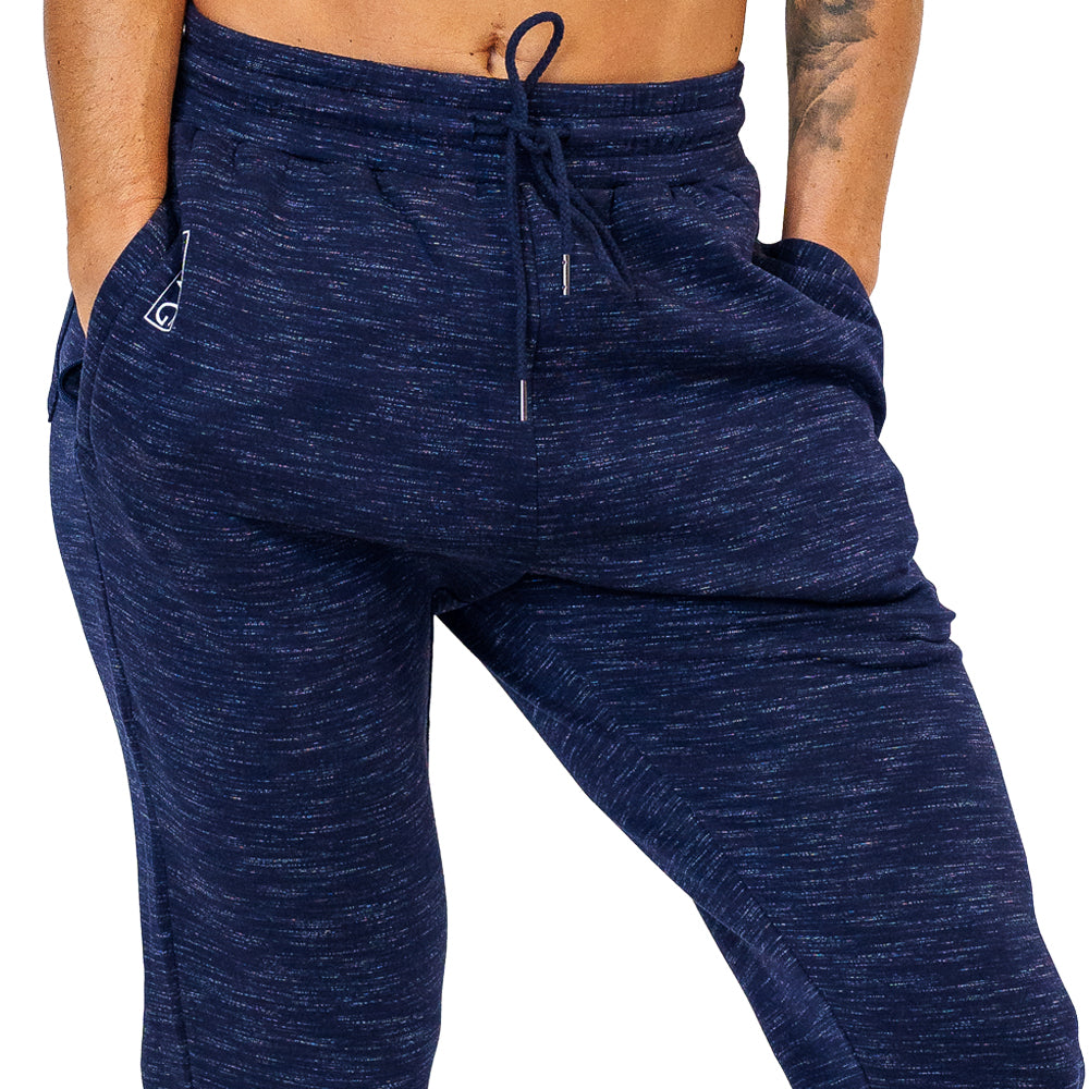 navy rest day sweatpants