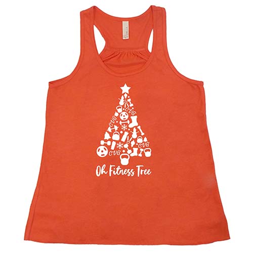 Oh Fitness Tree Shirt