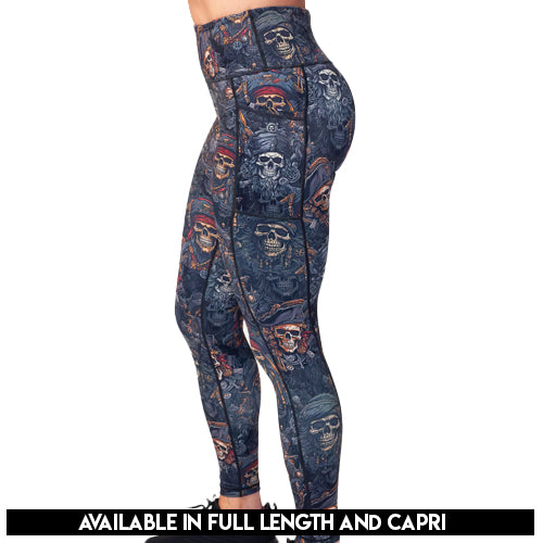 full length photo of pirates booty leggings