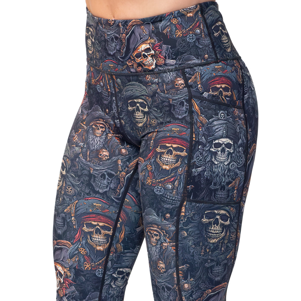 pirate themed leggings