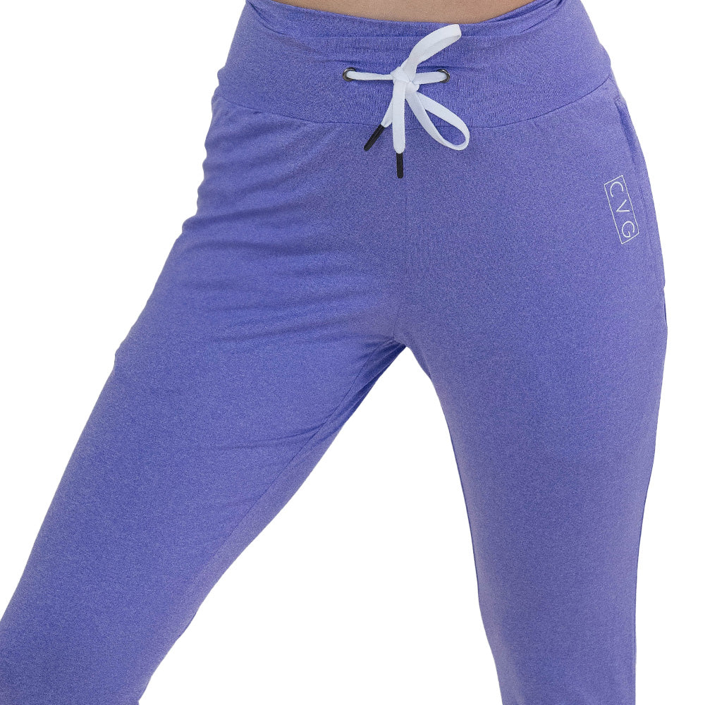 Purple joggers