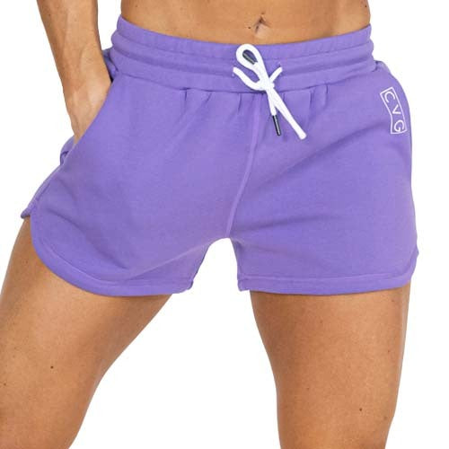 Women's Gym Beyond Shorts | Purple Rush | Workout & Fitness Apparel | Small | Constantly Varied Gear