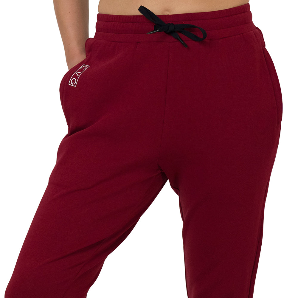 Rest Day Sweatpants Dark Red