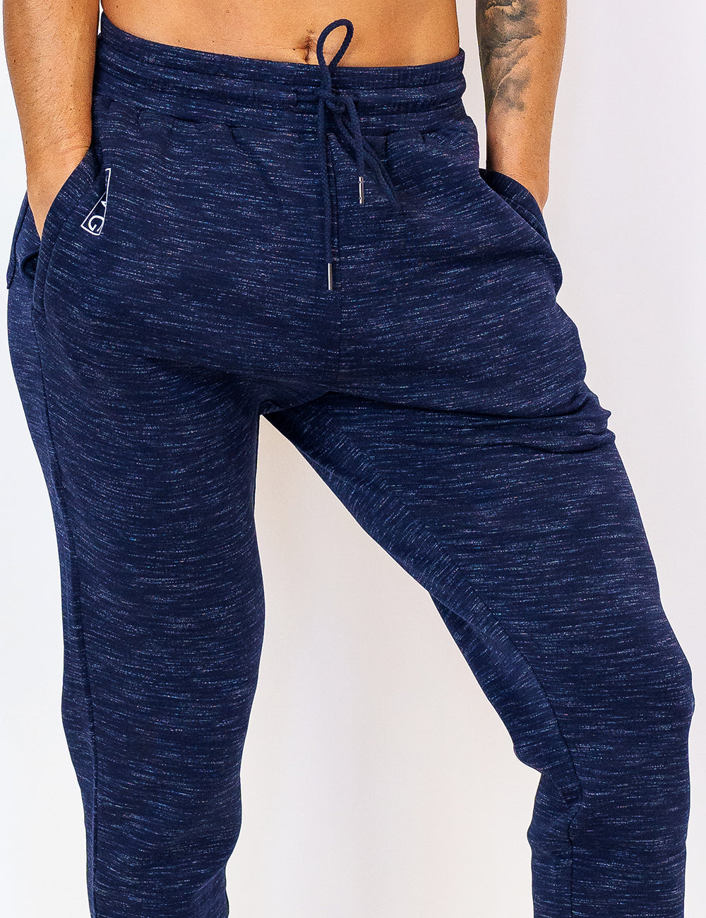 navy rest day sweatpants