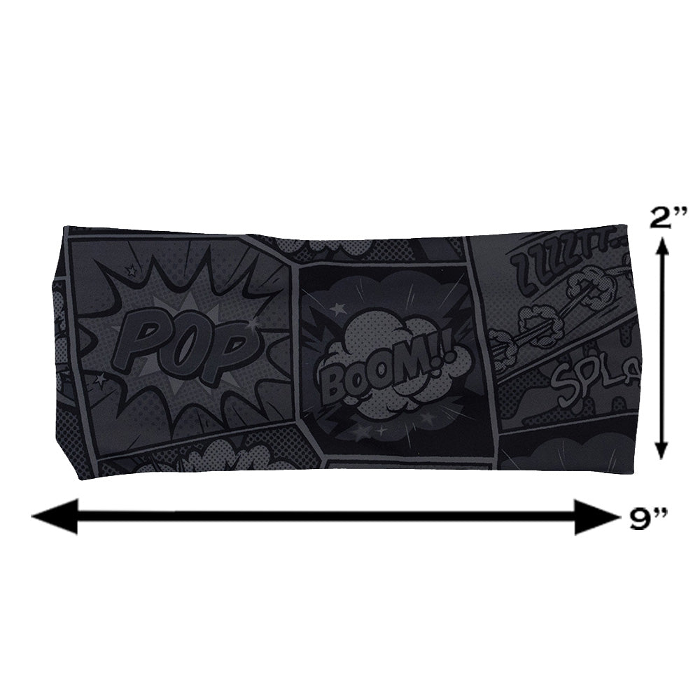 Headband - Shadow Knockout