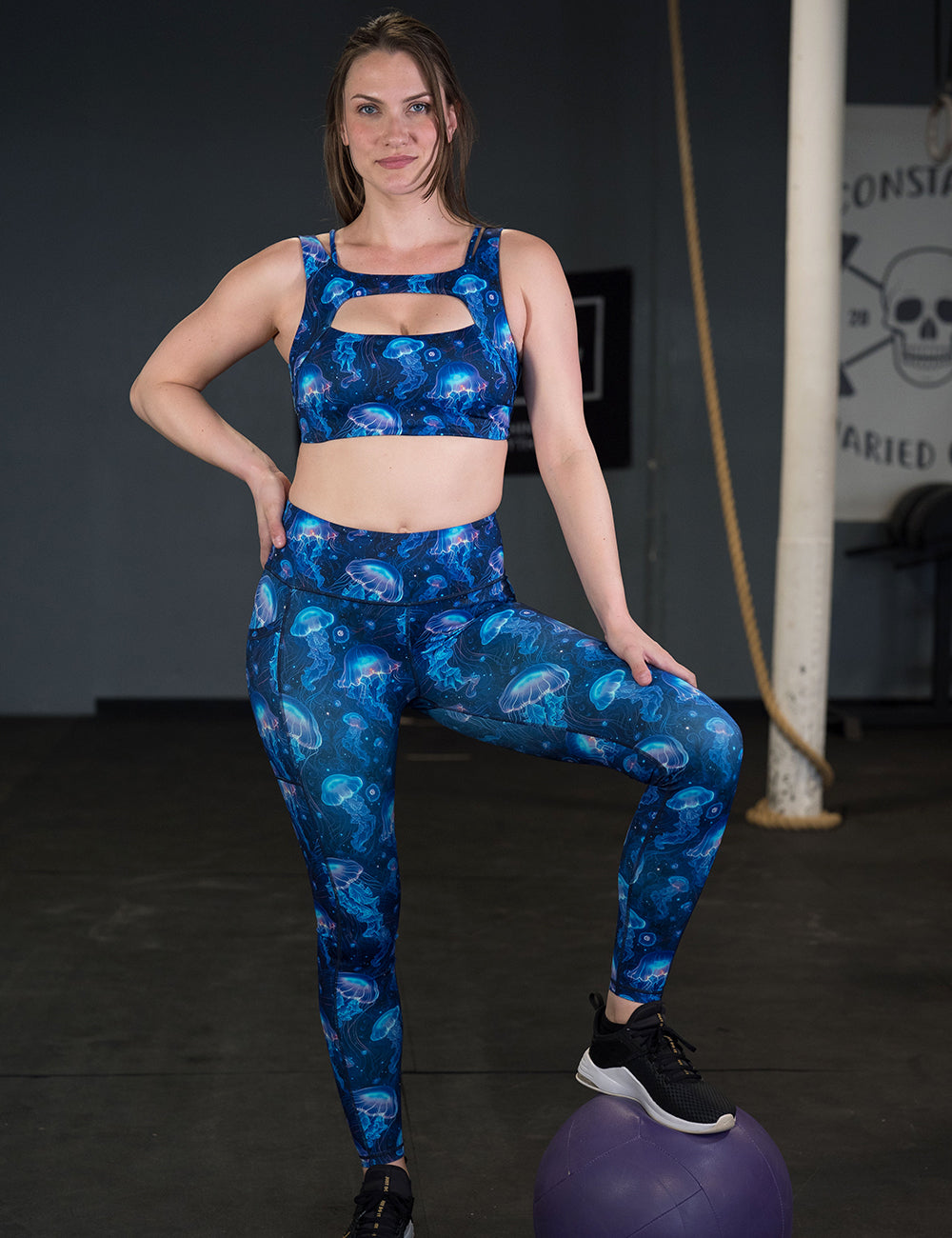 Shocked Leggings | Jellyfish Leggings – Constantly Varied Gear