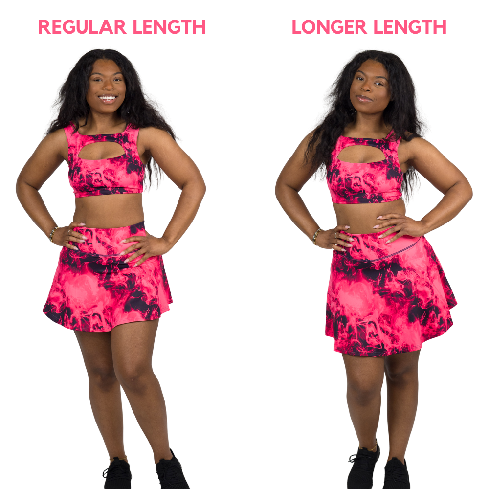 Skirt | Pink Smoke Show – Constantly Varied Gear