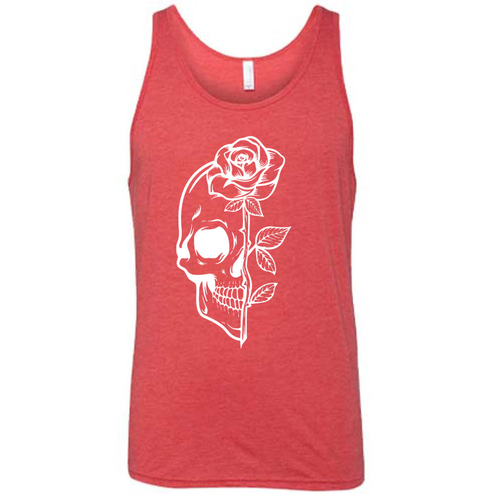 red Skull Rose Shirt