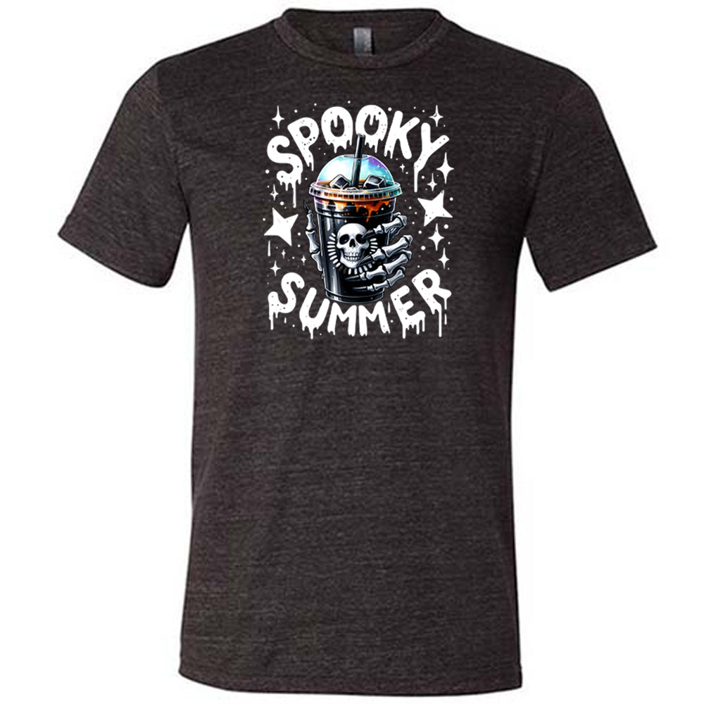 black Spooky Summer Shirt