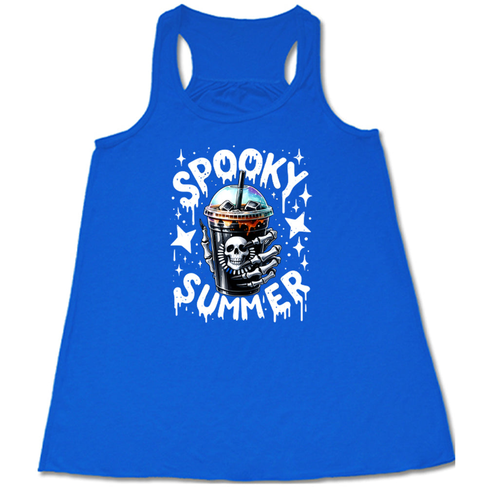 blue Spooky Summer Shirt