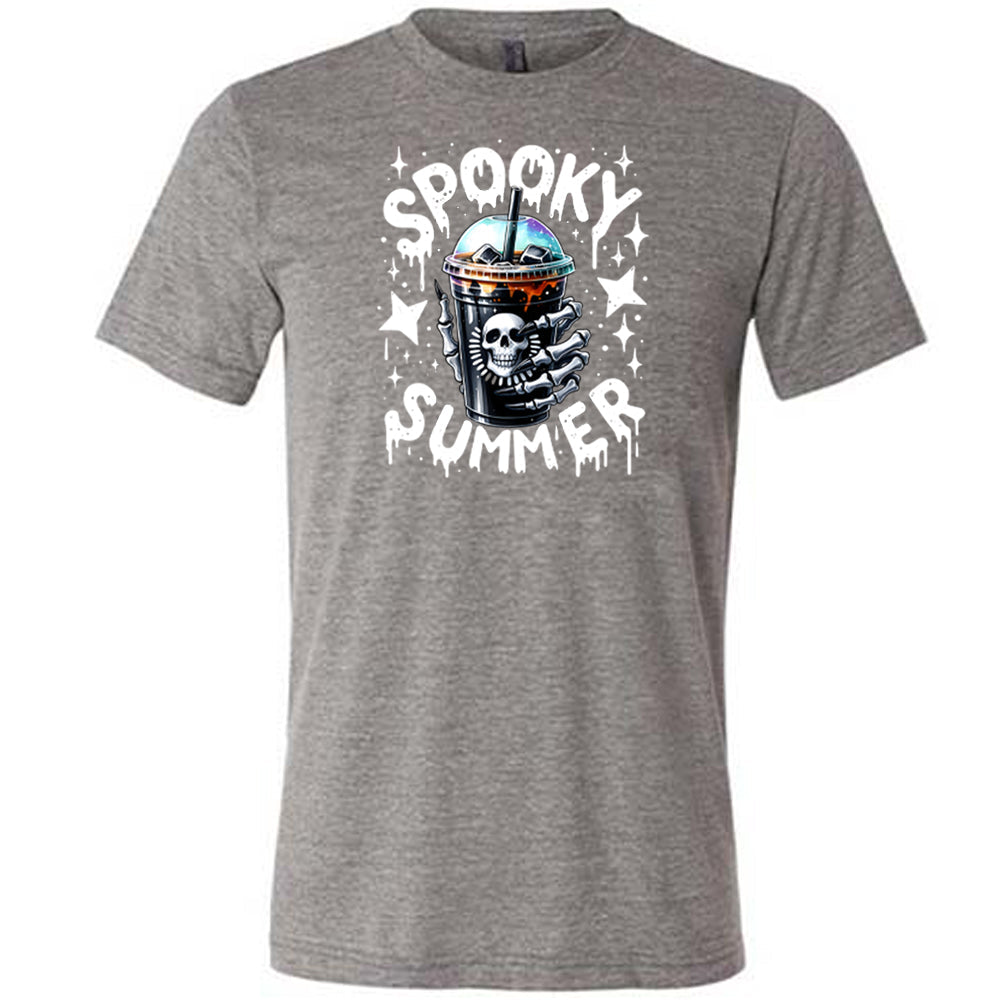 grey Spooky Summer Shirt