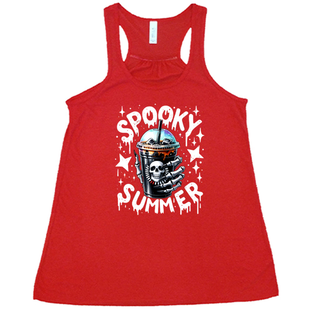 red Spooky Summer Shirt