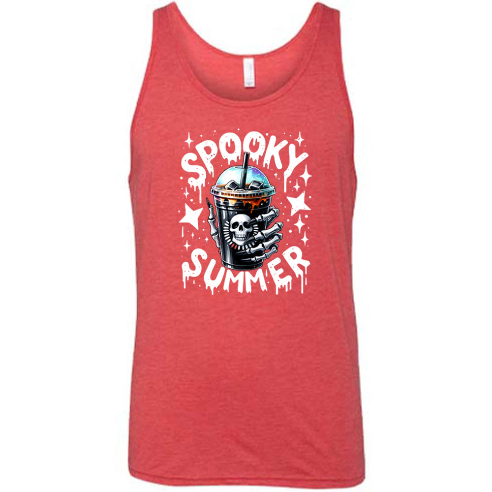 red Spooky Summer Shirt