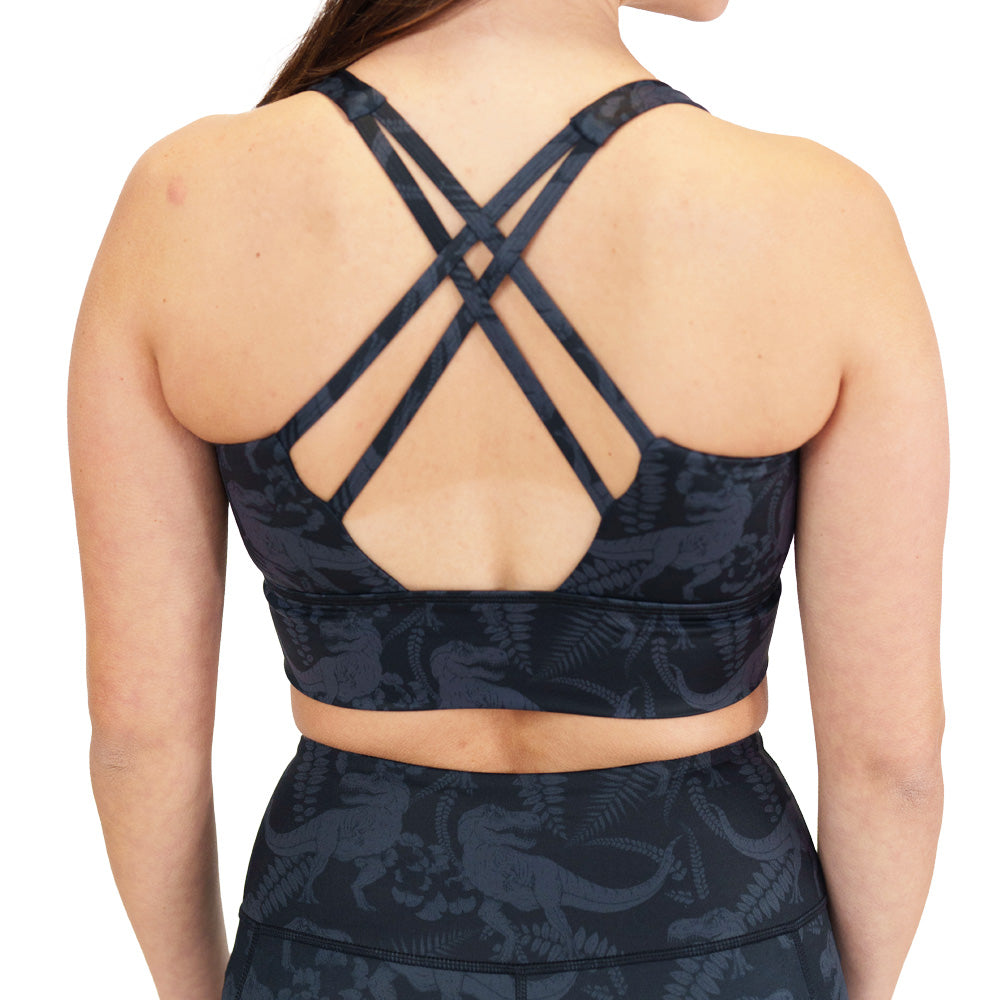 back of the tflex longline bra