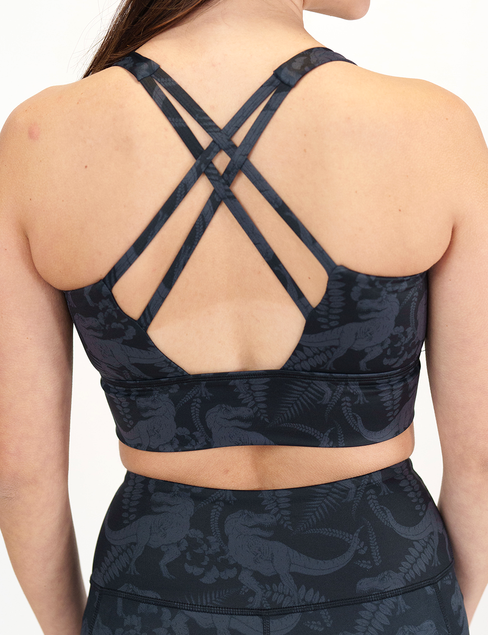 back of the tflex longline bra