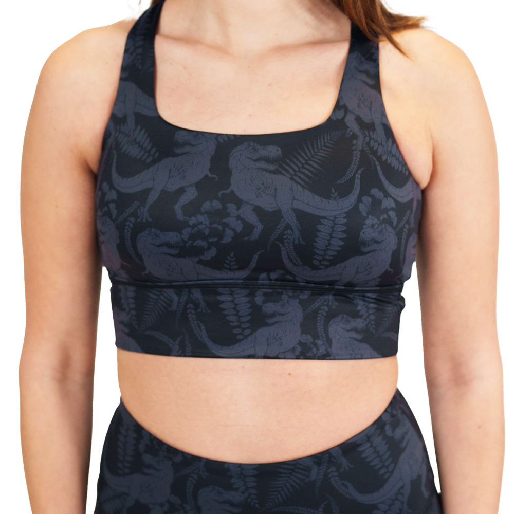 front of the tflex longline bra