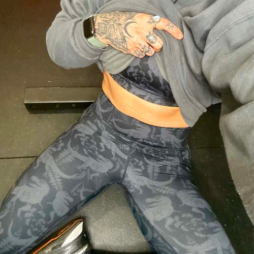 T-Flex Leggings Workout Leggings With Pockets – Constantly