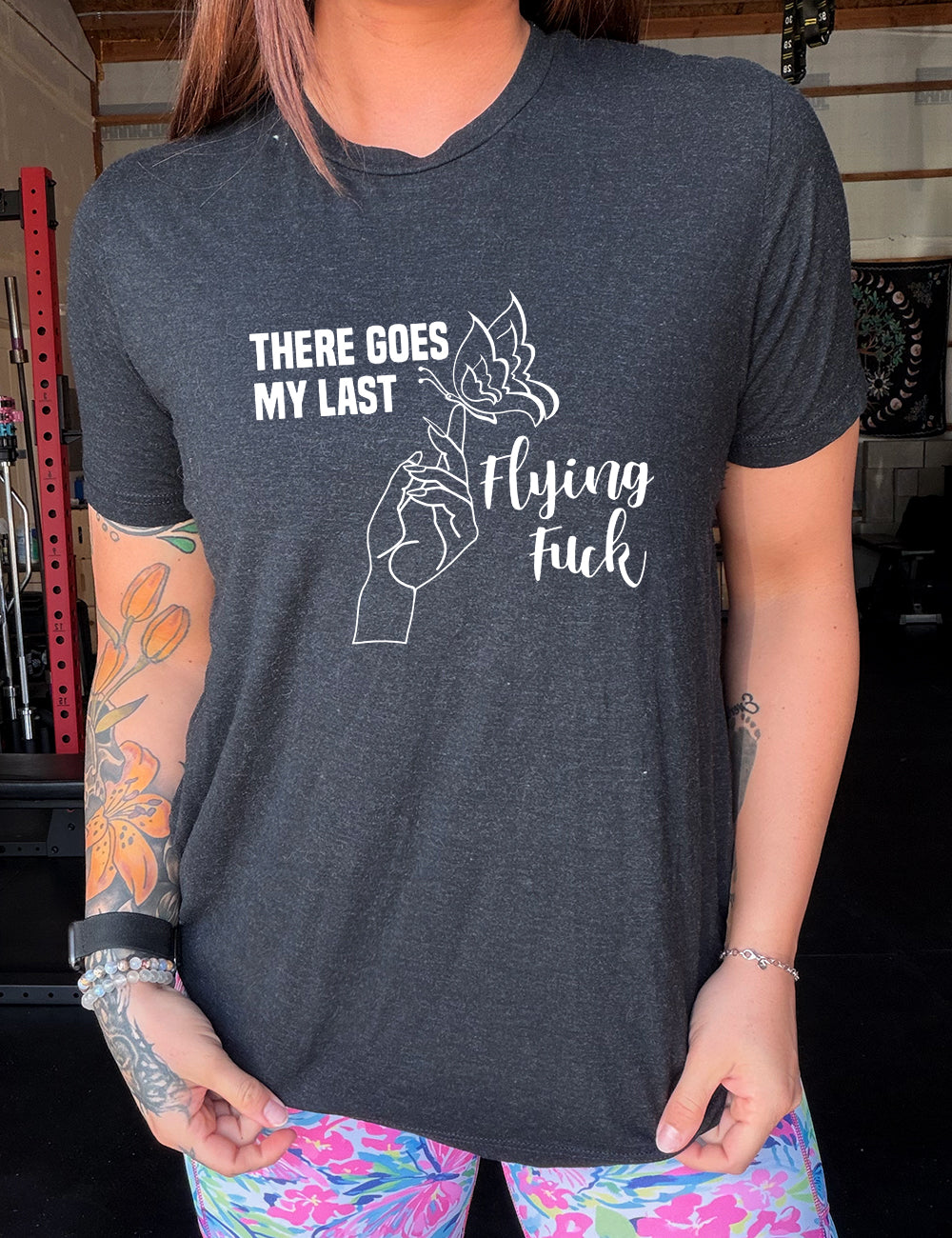 There Goes My Last Flying Fuck Shirt Unisex