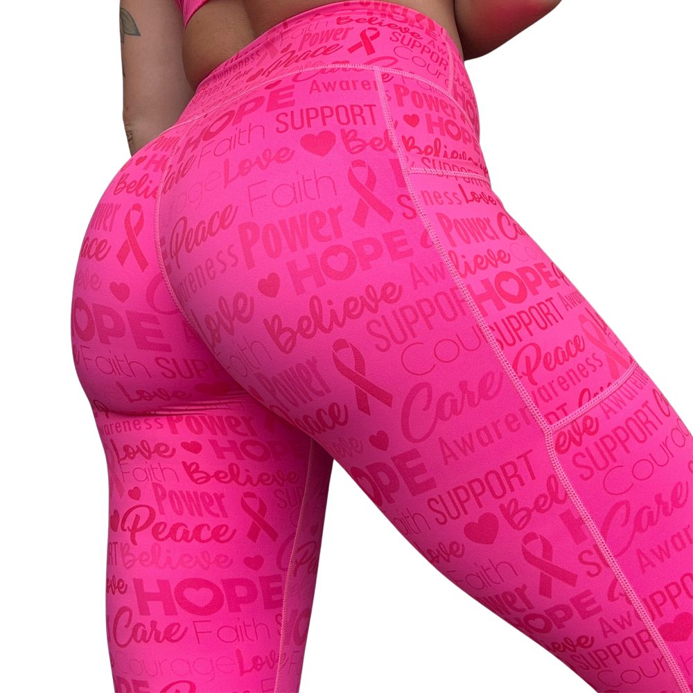 close up shot of our unstoppable leggings