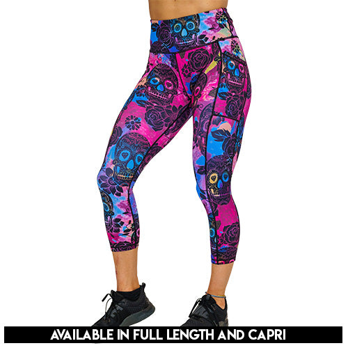 leggings available in full length and capri