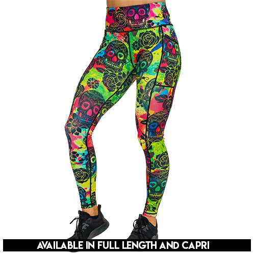 leggings available in full length and capri