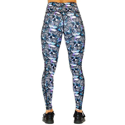 Lavender Metamorphosis Leggings