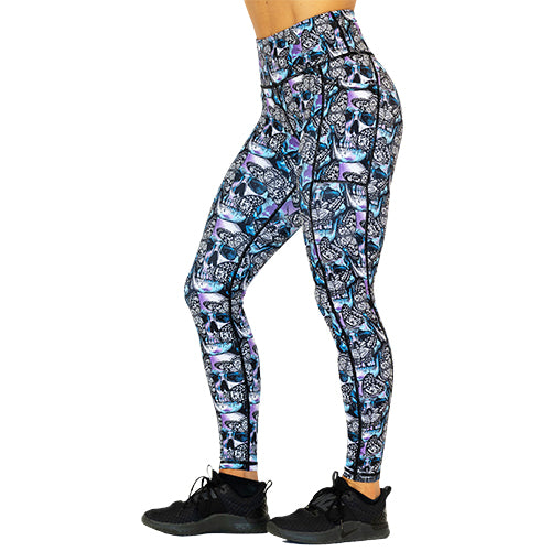 Lavender Metamorphosis Leggings