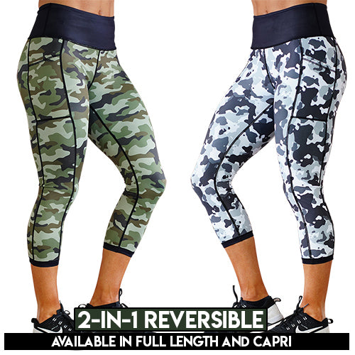 legging available in full length and capri