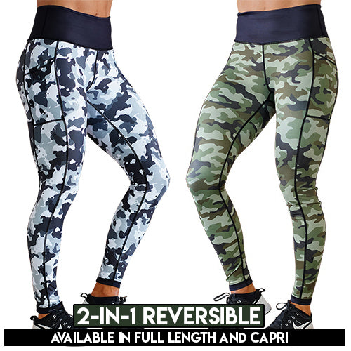 legging available in full length and capri
