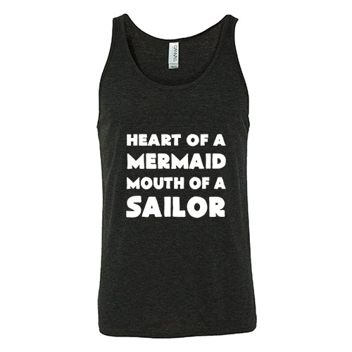 Heart of A Mermaid, Mouth of A Sailor Shirt Unisex