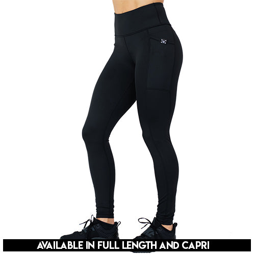 leggings available in full length and capri