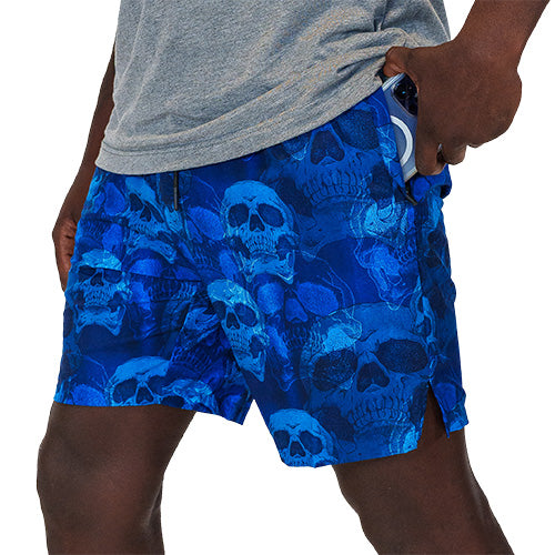 close up of side pocket that can hold a cell phone