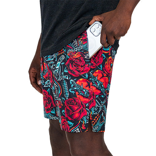 Men's Shorts | Vintage Tattoo