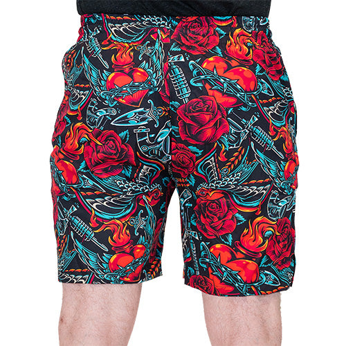 Men's Shorts | Vintage Tattoo