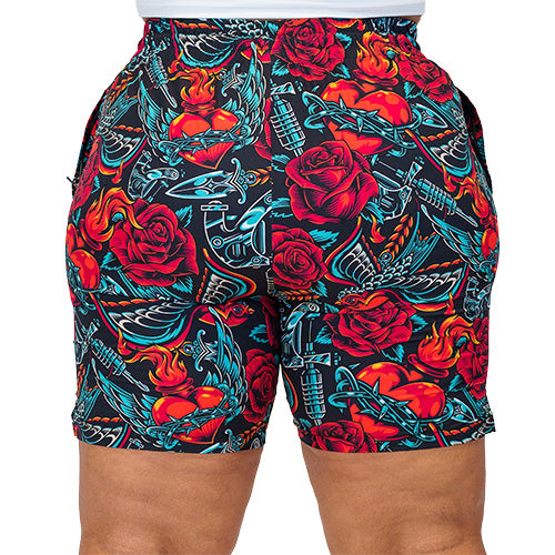 Men's Shorts | Vintage Tattoo
