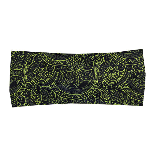 Non-Slip Neon Zenergy Headband