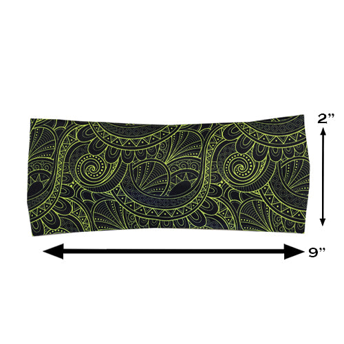 High-Quality Neon Zenergy Headband