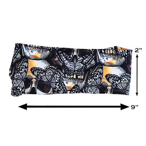 headband measurements 2 by 9 inches