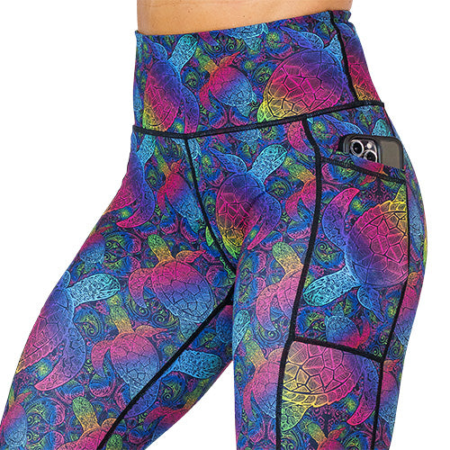 Rainbow Turtle Leggings