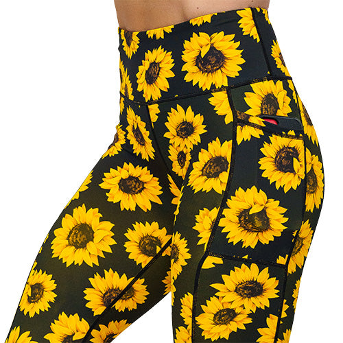 close up of side pocket large enough to hold a cell phone