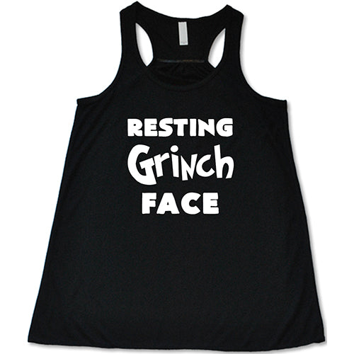 Resting Grinch Face Shirt
