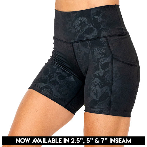 now available in 2.5, 5 & 7 inch inseam