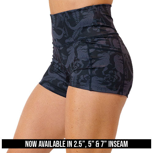 now available in 2.5, 5 and 7 inch inseam