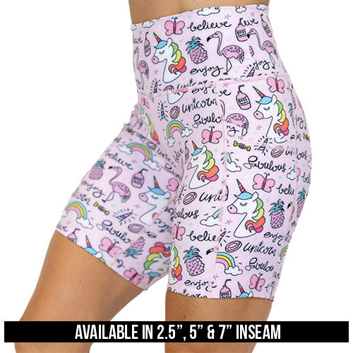 shorts are available in 2.5, 5 and 7 inch inseam