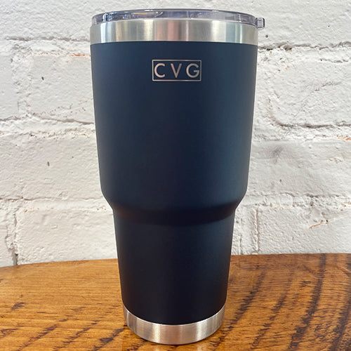 black 30oz tumbler