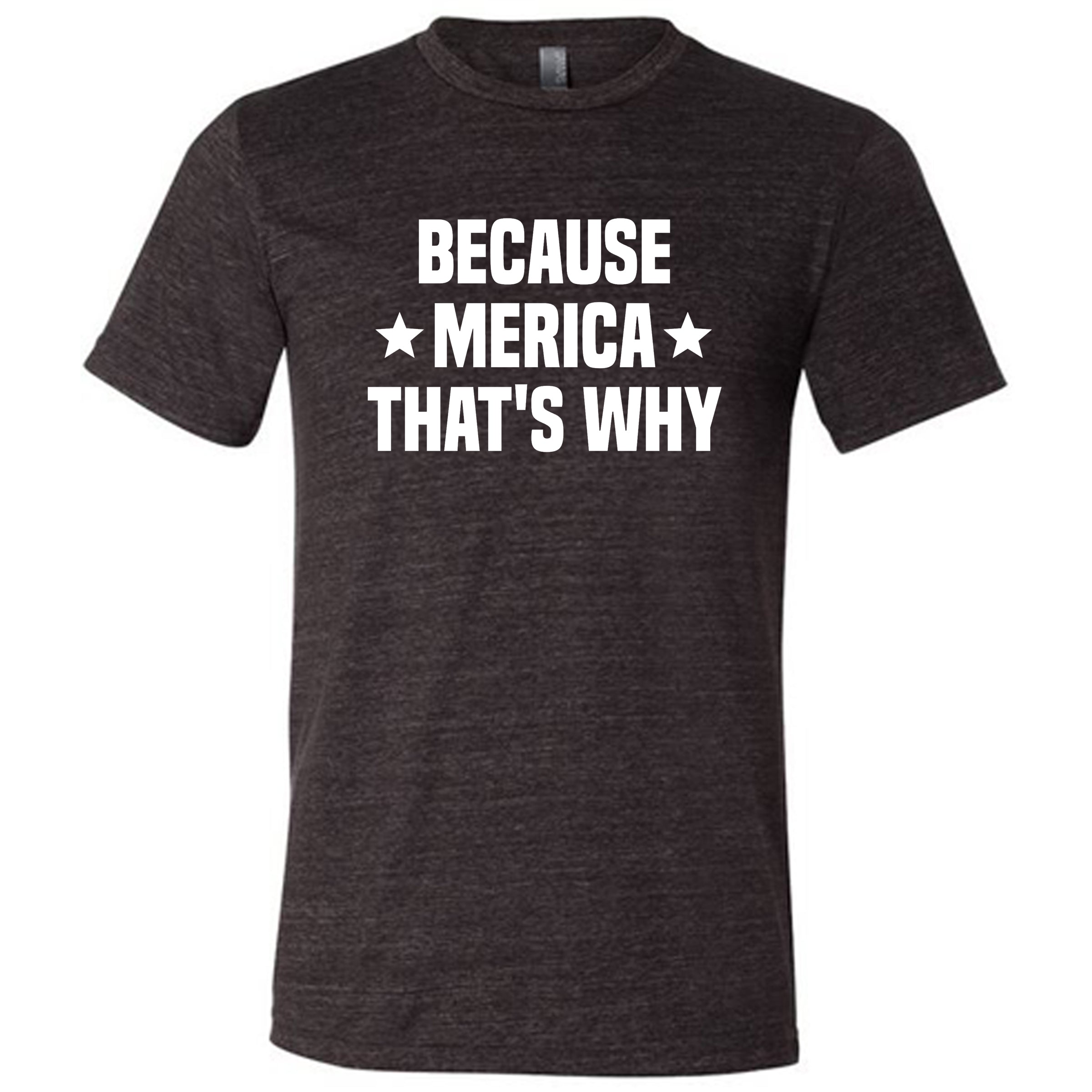 Because Merica That's Why Shirt Unisex